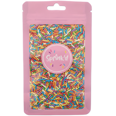 SPRINK'D | JIMMIES | RAINBOW | 100G - BB 06/02/26