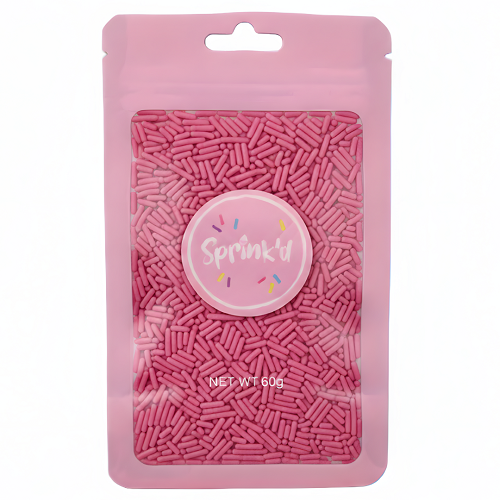 SPRINK'D | JIMMIES | BRIGHT PINK | 100G