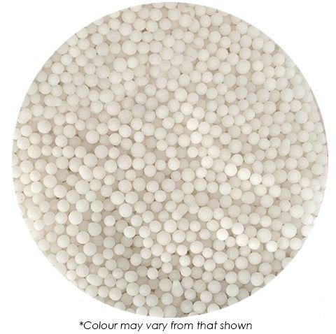 SPRINK'D | SUGAR BALLS | WHITE | 4MM | 1KG