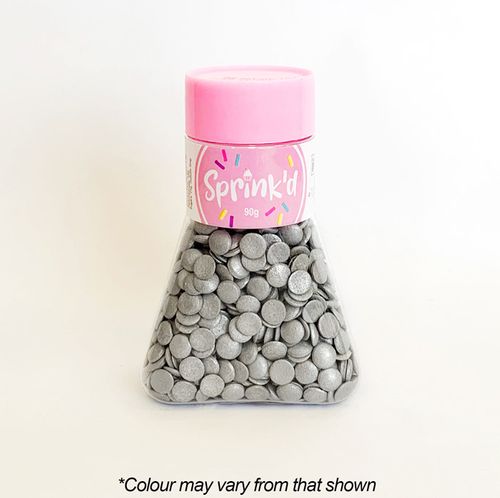 SPRINK'D | SEQUINS | SILVER | 7MM | 90G - BB 18/07/25