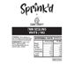 SPRINK'D | SEQUINS | WHITE | 7MM | 1KG - BB 07/25