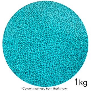 SPRINK'D | SUGAR BALLS | PASTEL BLUE | 2MM | 1KG