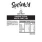 SPRINK'D | SANDING SUGAR | PASTEL PINK | 1KG - BB 06/10/25