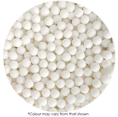 SPRINK'D | SUGAR BALLS | WHITE | 8MM | 1KG - BB 12/03/26