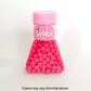 SPRINK'D | SUGAR BALLS | BRIGHT PINK | 8MM | 100G - BB 12/03/26