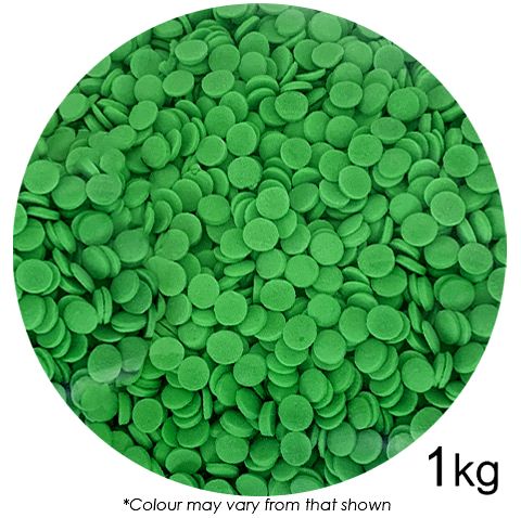 SPRINK'D | SEQUINS | GREEN | 7MM | 1KG - BB 20/09/25