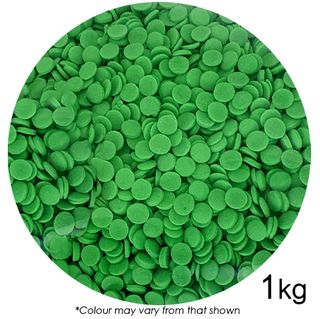 SPRINK'D | SEQUINS | GREEN | 7MM | 1KG