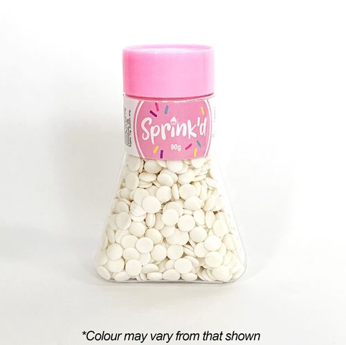 SPRINK'D | SEQUINS | WHITE | 7MM | 90G - BB 18/07/25