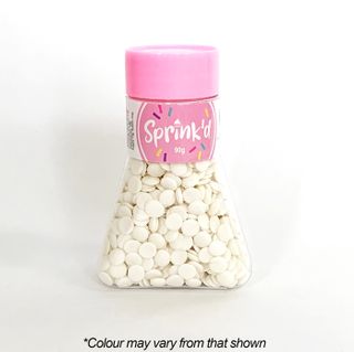 SPRINK'D | SEQUINS | WHITE | 7MM | 90G - BB 18/07/25