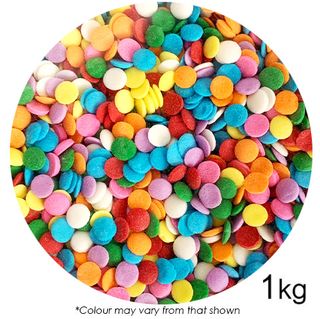 SPRINK'D | SEQUINS | RAINBOW | 7MM | 1KG