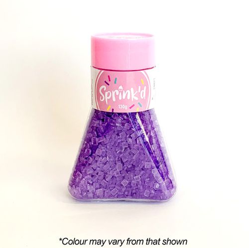 SPRINK'D | SUGAR ROCKS | PURPLE | 130G - BB 02/12/25