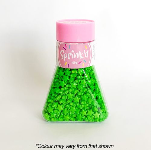 SPRINK'D | STARS | GREEN | 7MM | 100G - BB 18/07/25