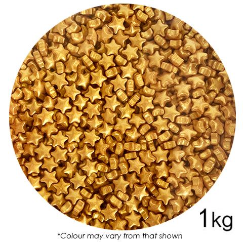 SPRINK'D | STARS | GOLD | 7MM | 1KG - BB 18/07/26