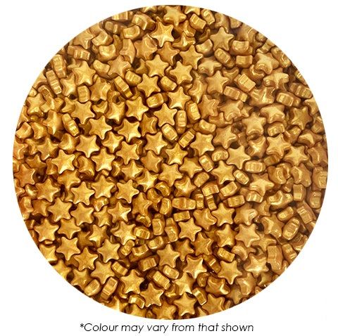 SPRINK'D | STARS | GOLD | 7MM | 1KG - BB 17/10/26