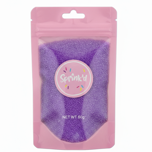 SPRINK'D | SANDING SUGAR | PURPLE | 120G - BB 30/10/25