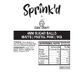 SPRINK'D | SUGAR BALLS | PASTEL PINK | 4MM | 1KG - BB 17/10/26