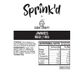 SPRINK'D | JIMMIES | RED | 1KG - BB 02/06/25