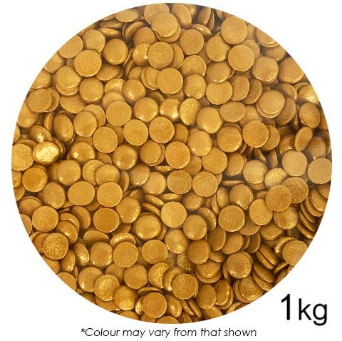 SPRINK'D | SEQUINS | GOLD | 7MM | 1KG - BB 02/12/25