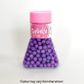 SPRINK'D | SUGAR BALLS | PURPLE | 8MM | 100G - BB 02/12/25