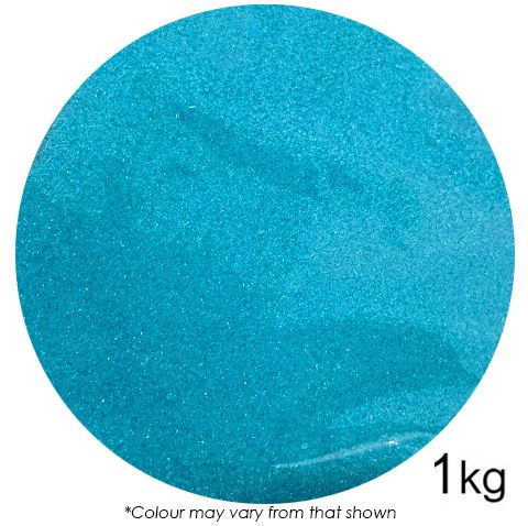 SPRINK'D | SANDING SUGAR | BRIGHT BLUE | 1KG - BB 13/08/26