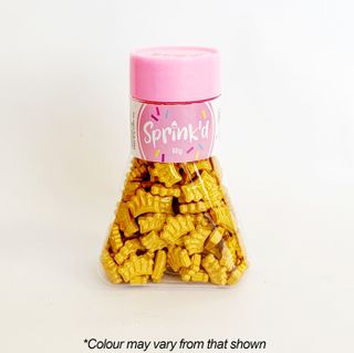 SPRINK'D | GOLD CROWNS | 16MM | 80G