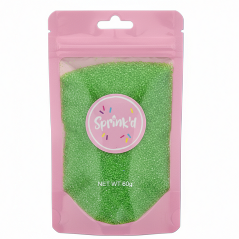SPRINK'D | SANDING SUGAR | GREEN | 120G - BB 06/09/27