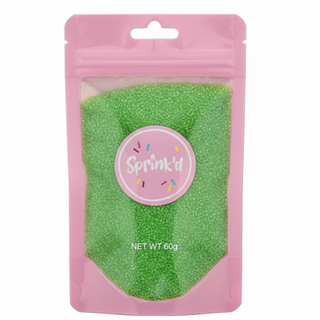 SPRINK'D | SANDING SUGAR | GREEN | 120G - BB 06/09/27