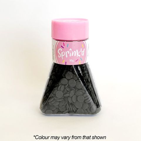 SPRINK'D | SEQUINS | BLACK | 7MM | 90G - BB 30/10/25