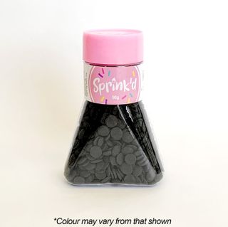 SPRINK'D | SEQUINS | BLACK | 7MM | 90G - BB 30/10/25