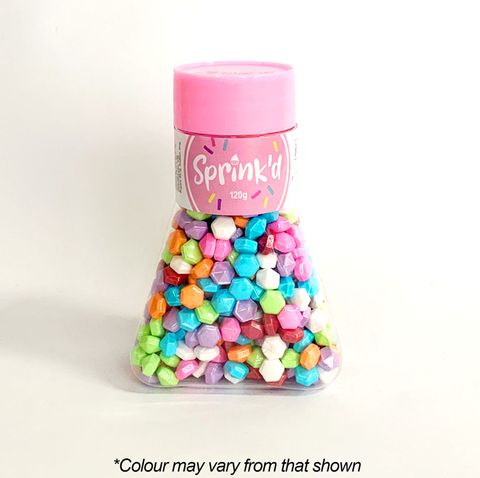 SPRINK'D | DIAMONDS | RAINBOW | 8MM | 120G - BB 06/02/25