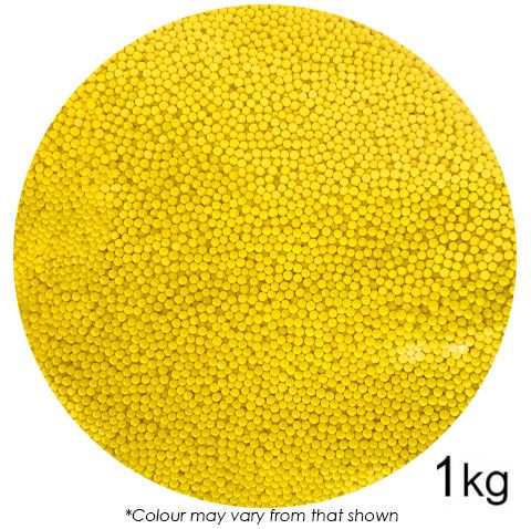 SPRINK'D | SUGAR BALLS | YELLOW | 2MM | 1KG