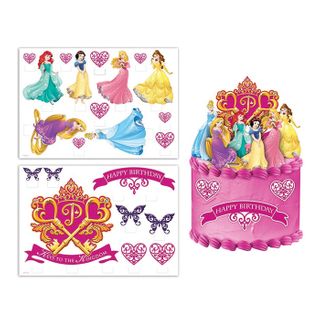 DISNEY PRINCESS CAKE TOPPER SCENE | EDIBLE IMAGE