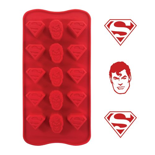 SUPERMAN - SILICONE CHOCOLATE MOULD