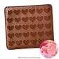 30 HEART MACARON MAT