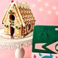 GINGERBREAD HOUSE IMPRESSION CUTTER