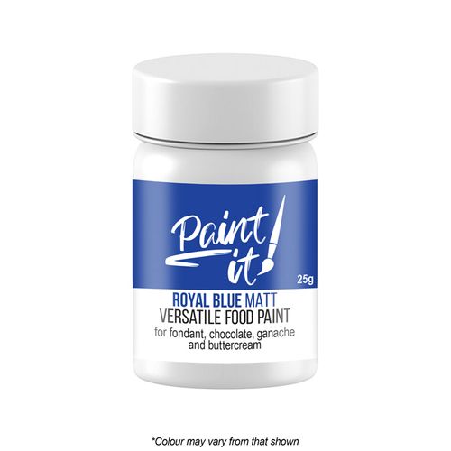 PAINT IT | ROYAL BLUE MATT | 25G - BB 10/25