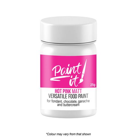 PAINT IT | HOT PINK MATT | 25G - BB 09/25