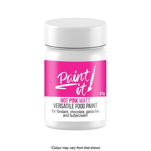 PAINT IT | HOT PINK MATT | 25G - BB 09/25