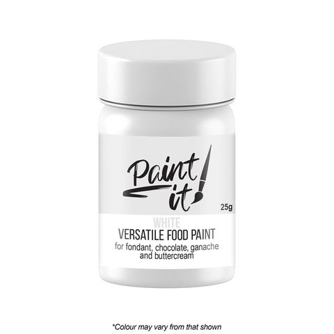 PAINT IT | WHITE | 25G - BB 09/24