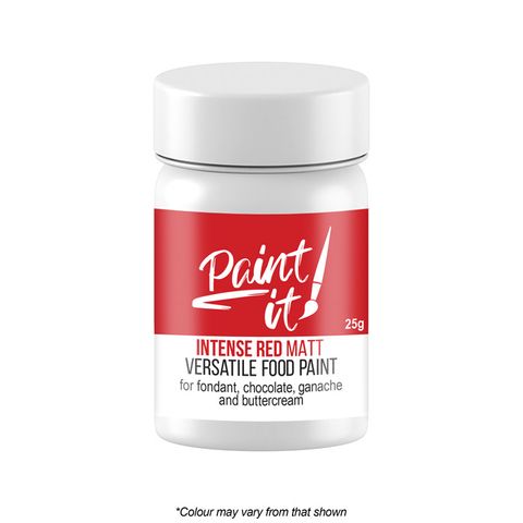 PAINT IT | INTENSE RED MATT | 25G - BB 09/25