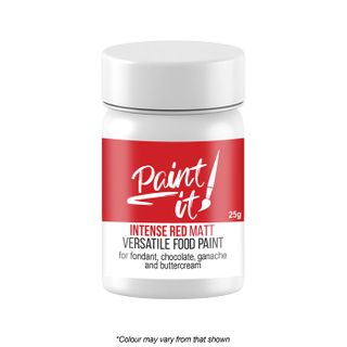 PAINT IT | INTENSE RED MATT | 25G - BB 09/25