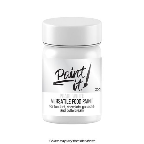 PAINT IT | PEARL WHITE | 25G - BB 05/24