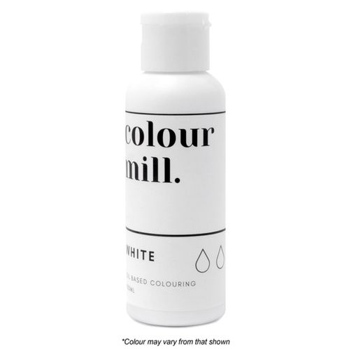 COLOUR MILL | WHITE | FOOD COLOUR | 100ML