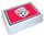 A-LEAGUE ADELAIDE UNITED FC -  A4 EDIBLE ICING IMAGE - 29.7CM X 21CM (APPROX.)