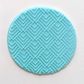 CHEVRON SQUARE PATTERN | DEBOSSER