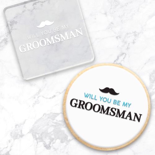 WILL YOU BE MY GROOMSMAN | DEBOSSER