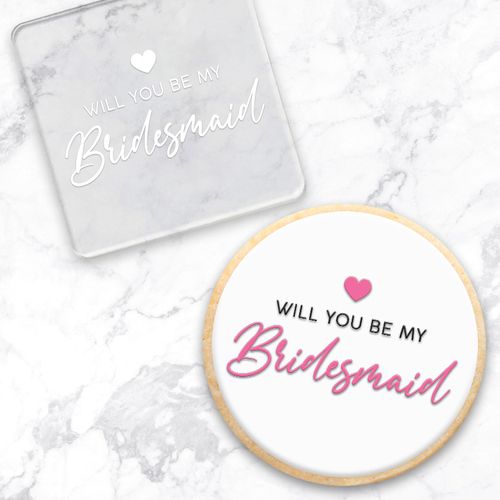 WILL YOU BE MY BRIDESMAID | DEBOSSER