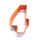 NUMBER 4 | COOKIE CUTTER | ORANGE