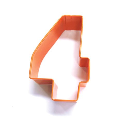 NUMBER 4 | COOKIE CUTTER | ORANGE