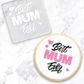 BEST MUM EVER | DEBOSSER